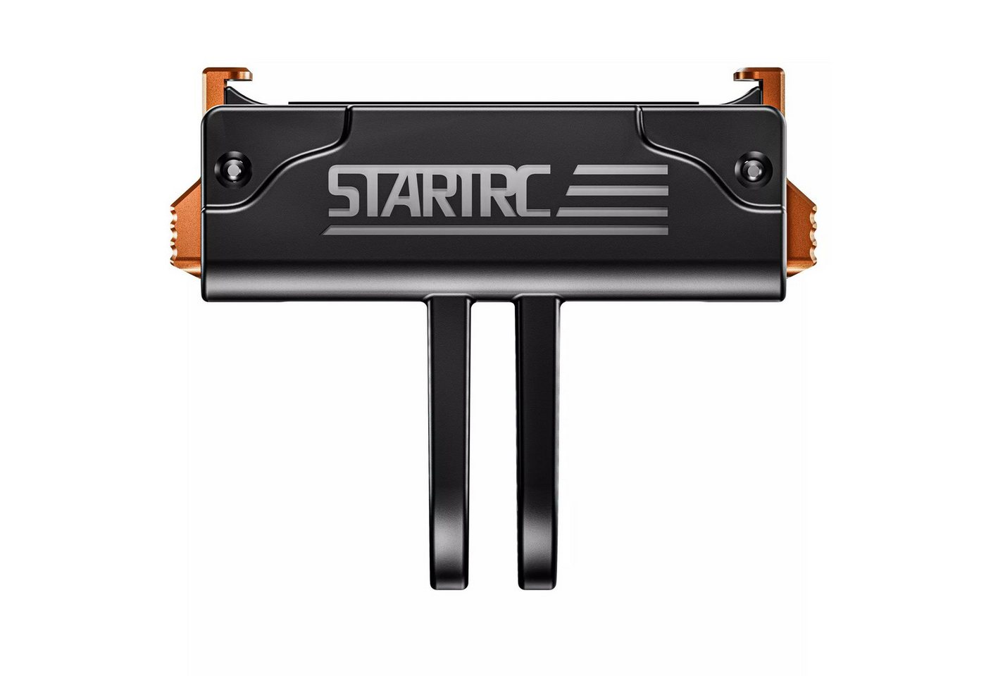 YUBRO-STUDIO Schnellwechsel-Adapterhalterung für DJI Action 5 Pro Action 4 3 Action Cam-Halterung, (bis 1,75 Zoll, 1-tlg, stabil bleibt) von YUBRO-STUDIO
