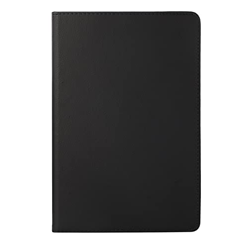 Schutzhülle für Huawei MatePad 11 Tablet-Hülle, leichte Multi-Winkel-Ständer-Abdeckung, PU-Leder, Rückseitenschutz, robust, stoßfest, Tablet-Hülle (Farbe: Schwarz) von YUCHAOH