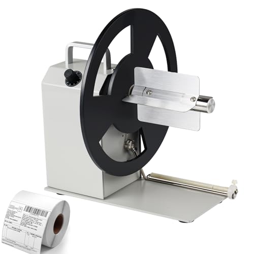 YUCHENGTECH Etikettenaufwickler Breite 120 mm Durchmesser 230 mm Automatische Label Aufwickler Zweiwege Etikettenaufwickler 1 Zoll/1,5 Zoll/3 Zoll Innenkern 1-10 Zoll/s Geschwindigkeit einstellbar von YUCHENGTECH