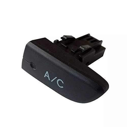 YUCKMZ A/C System Druckknopfschalter Schalter Knopf Bedienelement Klimaanlage kompatibel mit Peugeot 107 Citroen c1 Toyota Aygo 6554.KX 6554 KX 6554KX von YUCKMZ