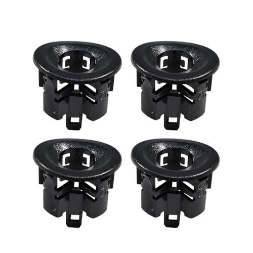 YUCKMZ Halterung für Parksensor Hinten 4stk PDC Holder Set Kompatibel mit Berlingo II Partner II 2008-2018 9682341877 7414ZK von YUCKMZ