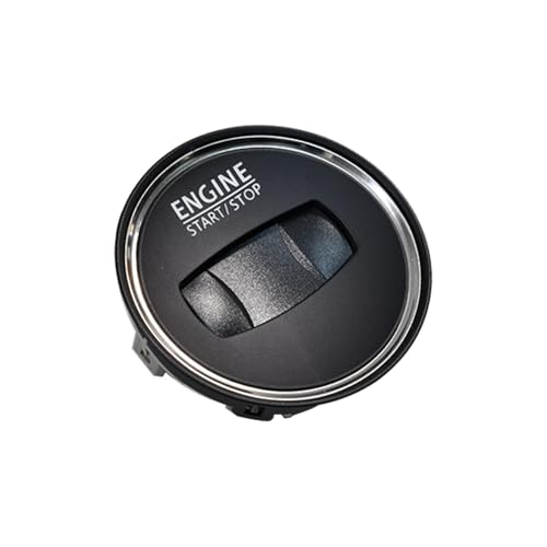 YUCKMZ Zündung Deckel Start/Stopp Zündschalter Kompatibel mit VW CC Passat CC B7 3C0905219A 3C0905219B von YUCKMZ