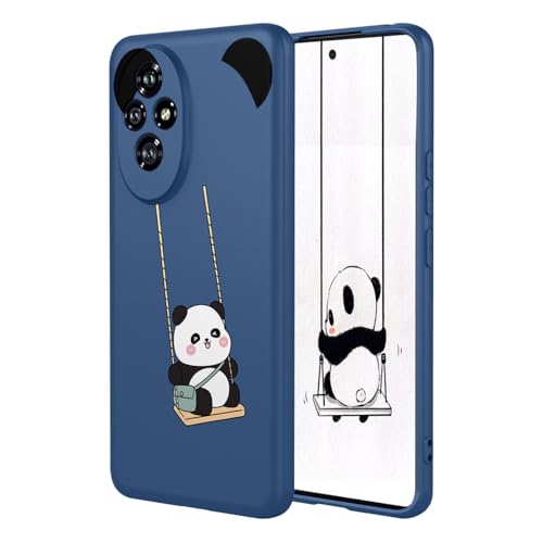 YUECXIN Flüssig Silikon Hülle für Honor 200 Pro, Mustern Seidig-Weicher Berühren Handyhülle, Premium Ultra Dünn Stoßfest TPU Bumper Schutzhülle. Panda YUECXIN Flüssig Silikon Hülle für Honor 200 Pro, Mustern Seidig-Weicher Berühren Handyhülle, Premium Ultra Dünn Stoßfest TPU Bumper Schutzhülle. Panda von YUECXIN