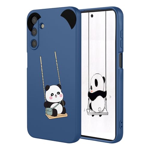 YUECXIN Flüssig Silikon Hülle für Samsung Galaxy S24 5G, Mustern Seidig-Weicher Berühren Handyhülle, Premium Ultra Dünn Stoßfest TPU Bumper Schutzhülle. Panda YUECXIN Flüssig Silikon Hülle für Samsung Galaxy S24 5G, Mustern Seidig-Weicher Berühren Handyhülle, Premium Ultra Dünn Stoßfest TPU Bumper Schutzhülle. Panda von YUECXIN