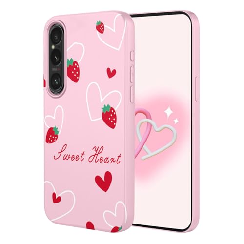 YUECXIN Flüssig Silikon Hülle für Sony Xperia 1 VII, Mustern Seidig-Weicher Berühren Handyhülle, Premium Ultra Dünn Stoßfest TPU Bumper Schutzhülle. AiXin YUECXIN Flüssig Silikon Hülle für Sony Xperia 1 VII, Mustern Seidig-Weicher Berühren Handyhülle, Premium Ultra Dünn Stoßfest TPU Bumper Schutzhülle. AiXin von YUECXIN