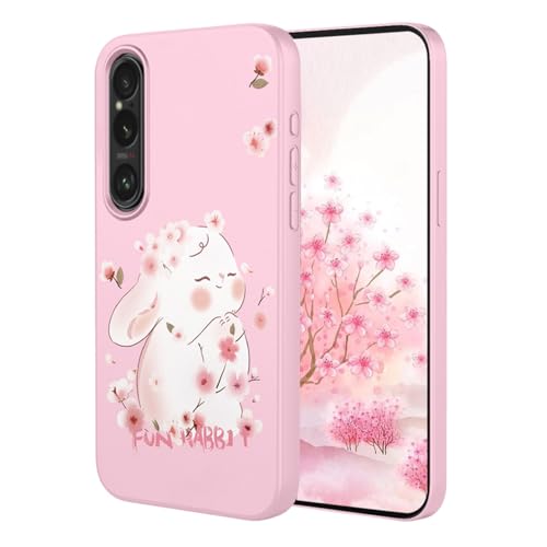 YUECXIN Flüssig Silikon Hülle für Sony Xperia 1 VII, Mustern Seidig-Weicher Berühren Handyhülle, Premium Ultra Dünn Stoßfest TPU Bumper Schutzhülle. TuZi YUECXIN Flüssig Silikon Hülle für Sony Xperia 1 VII, Mustern Seidig-Weicher Berühren Handyhülle, Premium Ultra Dünn Stoßfest TPU Bumper Schutzhülle. TuZi von YUECXIN