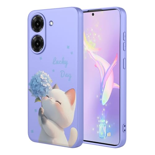 YUECXIN Flüssig Silikon Hülle für Xiaomi Redmi A5 4G, Mustern Seidig-Weicher Berühren Handyhülle, Premium Ultra Dünn Stoßfest TPU Bumper Schutzhülle. Katze YUECXIN Flüssig Silikon Hülle für Xiaomi Redmi A5 4G, Mustern Seidig-Weicher Berühren Handyhülle, Premium Ultra Dünn Stoßfest TPU Bumper Schutzhülle. Katze von YUECXIN
