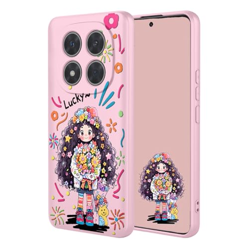 YUECXIN Flüssig Silikon Hülle für Xiaomi Redmi Note 14 Pro 5G/Poco X7 5G, Mustern Seidig-Weicher Berühren Handyhülle, Premium Ultra Dünn Stoßfest TPU Bumper Schutzhülle. Niedlich YUECXIN Flüssig Silikon Hülle für Xiaomi Redmi Note 14 Pro 5G/Poco X7 5G, Mustern Seidig-Weicher Berühren Handyhülle, Premium Ultra Dünn Stoßfest TPU Bumper Schutzhülle. Niedlich von YUECXIN