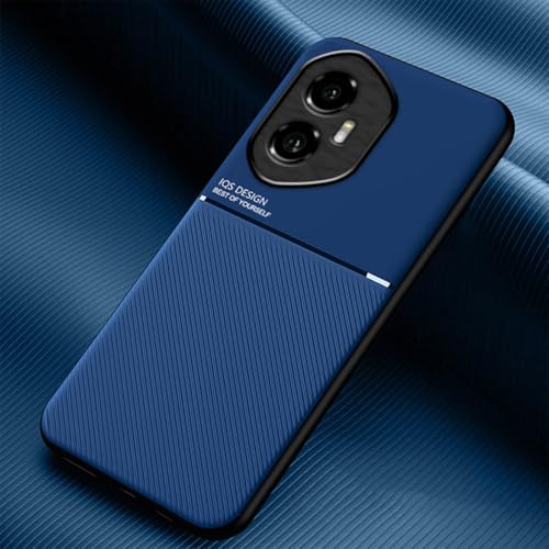 YUECXIN Hülle für Honor 400, Schlicht Klassisch Textur Seidig Berühren Handyhülle, Ultra Dünn Weich Stoßfest rutschfest TPU Silikon Bumper Schutzhülle. Blau YUECXIN Hülle für Honor 400, Schlicht Klassisch Textur Seidig Berühren Handyhülle, Ultra Dünn Weich Stoßfest rutschfest TPU Silikon Bumper Schutzhülle. Blau von YUECXIN