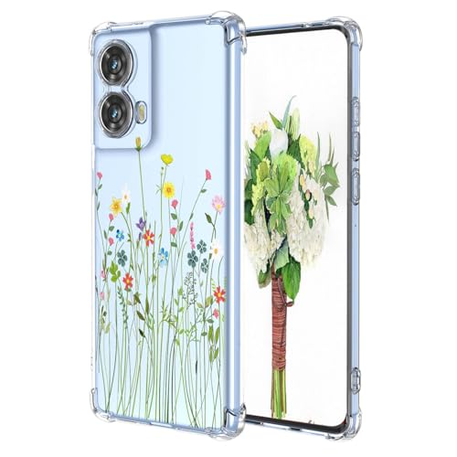 YUECXIN Hülle für Motorola Moto G85 5G, Premium Transparent Ultra Dünn Weich Stoßfest Silikon TPU Bumper Schutzhülle, Exquisit Mustern Handyhülle, A97 YUECXIN Hülle für Motorola Moto G85 5G, Premium Transparent Ultra Dünn Weich Stoßfest Silikon TPU Bumper Schutzhülle, Exquisit Mustern Handyhülle, A97 von YUECXIN