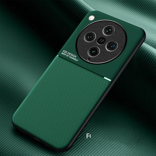 YUECXIN Hülle für Oppo Find X8 Pro 5G, Schlicht Klassisch Textur Seidig Berühren Handyhülle, Ultra Dünn Weich Stoßfest rutschfest TPU Silikon Bumper Schutzhülle. Grün YUECXIN Hülle für Oppo Find X8 Pro 5G, Schlicht Klassisch Textur Seidig Berühren Handyhülle, Ultra Dünn Weich Stoßfest rutschfest TPU Silikon Bumper Schutzhülle. Grün von YUECXIN