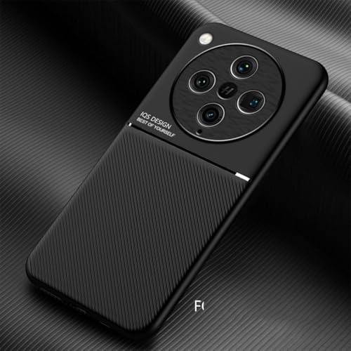 YUECXIN Hülle für Oppo Find X8 Pro 5G, Schlicht Klassisch Textur Seidig Berühren Handyhülle, Ultra Dünn Weich Stoßfest rutschfest TPU Silikon Bumper Schutzhülle. Schwarz YUECXIN Hülle für Oppo Find X8 Pro 5G, Schlicht Klassisch Textur Seidig Berühren Handyhülle, Ultra Dünn Weich Stoßfest rutschfest TPU Silikon Bumper Schutzhülle. Schwarz von YUECXIN