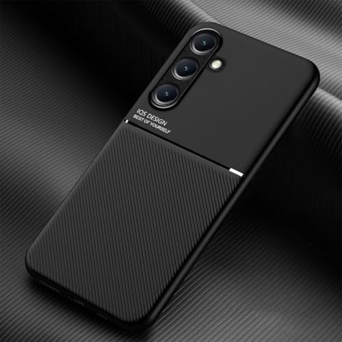 YUECXIN Hülle für Samsung Galaxy A16 5G / 4G, Schlicht Klassisch Textur Seidig Berühren Handyhülle, Ultra Dünn Weich Stoßfest rutschfest TPU Silikon Bumper Schutzhülle. Schwarz YUECXIN Hülle für Samsung Galaxy A16 5G / 4G, Schlicht Klassisch Textur Seidig Berühren Handyhülle, Ultra Dünn Weich Stoßfest rutschfest TPU Silikon Bumper Schutzhülle. Schwarz von YUECXIN