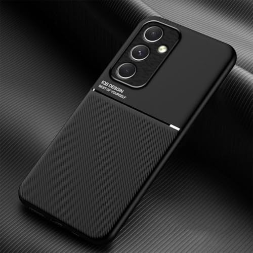 YUECXIN Hülle für Samsung Galaxy A55 5G, Schlicht Klassisch Textur Seidig Berühren Handyhülle, Ultra Dünn Weich Stoßfest rutschfest TPU Silikon Bumper Schutzhülle. Schwarz YUECXIN Hülle für Samsung Galaxy A55 5G, Schlicht Klassisch Textur Seidig Berühren Handyhülle, Ultra Dünn Weich Stoßfest rutschfest TPU Silikon Bumper Schutzhülle. Schwarz von YUECXIN
