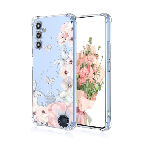 YUECXIN Hülle für Samsung Galaxy S25 5G, Premium Transparent Ultra Dünn Weich Stoßfest Silikon TPU Bumper Schutzhülle, Exquisit Mustern Handyhülle, A48 YUECXIN Hülle für Samsung Galaxy S25 5G, Premium Transparent Ultra Dünn Weich Stoßfest Silikon TPU Bumper Schutzhülle, Exquisit Mustern Handyhülle, A48 von YUECXIN