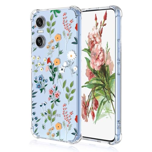 YUECXIN Hülle für Sony Xperia 10 VI, Premium Transparent Ultra Dünn Weich Stoßfest Silikon TPU Bumper Schutzhülle, Exquisit Mustern Handyhülle, A95 YUECXIN Hülle für Sony Xperia 10 VI, Premium Transparent Ultra Dünn Weich Stoßfest Silikon TPU Bumper Schutzhülle, Exquisit Mustern Handyhülle, A95 von YUECXIN