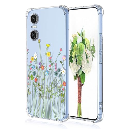 YUECXIN Hülle für Sony Xperia 10 VI, Premium Transparent Ultra Dünn Weich Stoßfest Silikon TPU Bumper Schutzhülle, Exquisit Mustern Handyhülle, A97 YUECXIN Hülle für Sony Xperia 10 VI, Premium Transparent Ultra Dünn Weich Stoßfest Silikon TPU Bumper Schutzhülle, Exquisit Mustern Handyhülle, A97 von YUECXIN