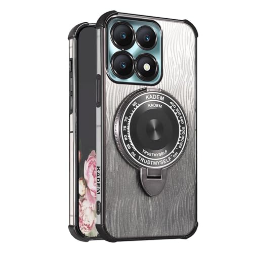 YUECXIN Hülle für Xiaomi 14T Pro mit Schminkspiegel, Ultra Dünn Stoßfest Weich TPU Silikon Ständer Handyhülle, Luxuriös Glänzend Pailletten Bling Schutzhülle, Schwarz YUECXIN Hülle für Xiaomi 14T Pro mit Schminkspiegel, Ultra Dünn Stoßfest Weich TPU Silikon Ständer Handyhülle, Luxuriös Glänzend Pailletten Bling Schutzhülle, Schwarz von YUECXIN