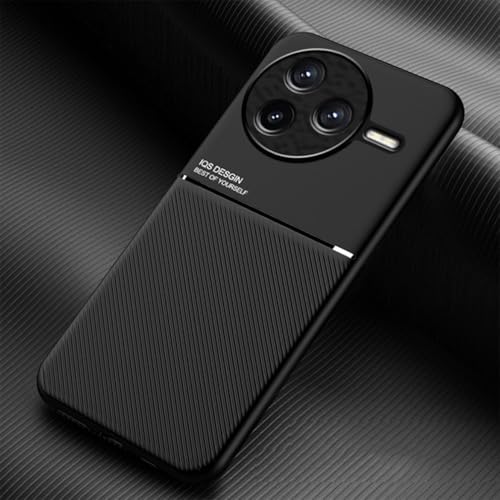 YUECXIN Hülle für Xiaomi Poco F7 Pro, Schlicht Klassisch Textur Seidig Berühren Handyhülle, Ultra Dünn Weich Stoßfest rutschfest TPU Silikon Bumper Schutzhülle. Schwarz YUECXIN Hülle für Xiaomi Poco F7 Pro, Schlicht Klassisch Textur Seidig Berühren Handyhülle, Ultra Dünn Weich Stoßfest rutschfest TPU Silikon Bumper Schutzhülle. Schwarz von YUECXIN
