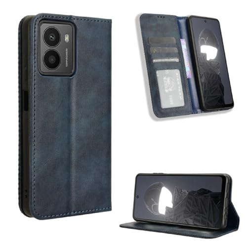 YUECXIN Klapphülle Handyhülle für HMD Fusion 5G Hülle, Premium Folio PU Lederhülle mit Ständer Brieftasche Kartenfächer, Stoßfeste Magnetische Schutzhülle, Blau YUECXIN Klapphülle Handyhülle für HMD Fusion 5G Hülle, Premium Folio PU Lederhülle mit Ständer Brieftasche Kartenfächer, Stoßfeste Magnetische Schutzhülle, Blau von YUECXIN