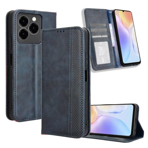 YUECXIN Klapphülle Handyhülle für Ulefone Note 20 Pro/Meizu Note 21 4G Hülle, Premium Folio PU Lederhülle mit Ständer Brieftasche Kartenfächer, Stoßfeste Magnetische Schutzhülle, Blau YUECXIN Klapphülle Handyhülle für Ulefone Note 20 Pro/Meizu Note 21 4G Hülle, Premium Folio PU Lederhülle mit Ständer Brieftasche Kartenfächer, Stoßfeste Magnetische Schutzhülle, Blau von YUECXIN