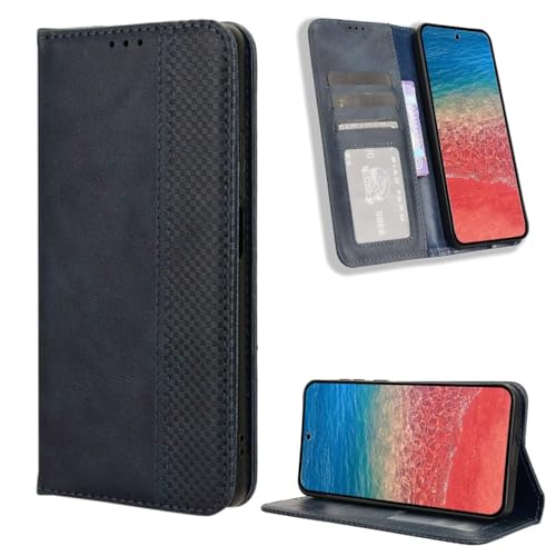 YUECXIN Klapphülle Handyhülle für Vivo V40 SE 5G Hülle, Premium Folio PU Lederhülle mit Ständer Brieftasche Kartenfächer, Stoßfeste Magnetische Schutzhülle, Blau YUECXIN Klapphülle Handyhülle für Vivo V40 SE 5G Hülle, Premium Folio PU Lederhülle mit Ständer Brieftasche Kartenfächer, Stoßfeste Magnetische Schutzhülle, Blau von YUECXIN