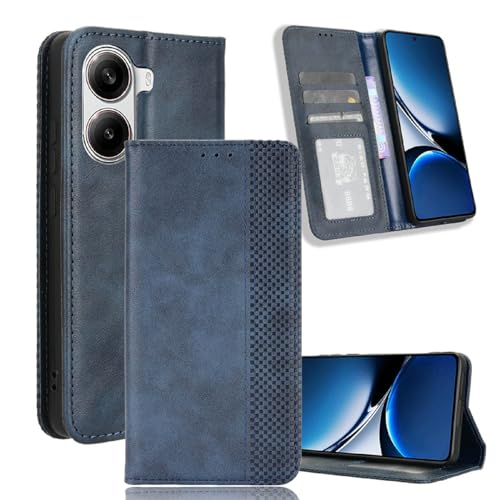 YUECXIN Klapphülle Handyhülle für Xiaomi Poco X7 Pro Hülle, Premium Folio PU Lederhülle mit Ständer Brieftasche Kartenfächer, Stoßfeste Magnetische Schutzhülle, Blau YUECXIN Klapphülle Handyhülle für Xiaomi Poco X7 Pro Hülle, Premium Folio PU Lederhülle mit Ständer Brieftasche Kartenfächer, Stoßfeste Magnetische Schutzhülle, Blau von YUECXIN
