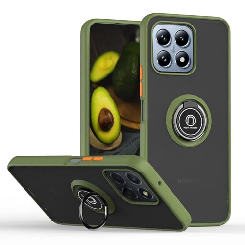 YUECXIN Schutzhülle für Xiaomi 14T Hülle mit Drehen Ring Ständer, Ultradünn Matt Hart PC Zurück, Weiche TPU Bumper Premium Stoßfest Silikon Handyhülle, Armeegrün YUECXIN Schutzhülle für Xiaomi 14T Hülle mit Drehen Ring Ständer, Ultradünn Matt Hart PC Zurück, Weiche TPU Bumper Premium Stoßfest Silikon Handyhülle, Armeegrün von YUECXIN