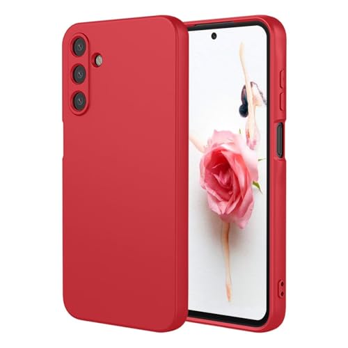 YUECXIN Silikon Hülle für Honor 400 Pro, Ultra Dünn Seidig-Weicher Berühren Ganzkörper Flüssig Silikon Handyhülle, Bequem zu halten Stoßfest Schutzhülle. Rot YUECXIN Silikon Hülle für Honor 400 Pro, Ultra Dünn Seidig-Weicher Berühren Ganzkörper Flüssig Silikon Handyhülle, Bequem zu halten Stoßfest Schutzhülle. Rot von YUECXIN