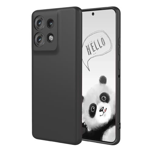 YUECXIN Silikon Hülle für Motorola Edge 50 Neo 5G, Ultra Dünn Seidig-Weicher Berühren Ganzkörper Flüssig Silikon Handyhülle, Bequem zu halten Stoßfest Schutzhülle. Schwarz YUECXIN Silikon Hülle für Motorola Edge 50 Neo 5G, Ultra Dünn Seidig-Weicher Berühren Ganzkörper Flüssig Silikon Handyhülle, Bequem zu halten Stoßfest Schutzhülle. Schwarz von YUECXIN