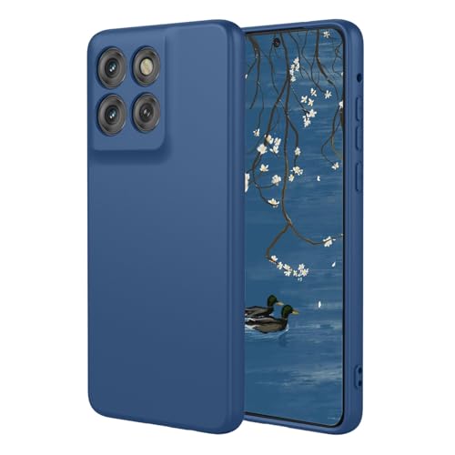 YUECXIN Silikon Hülle für Motorola Edge 60 Fusion, Ultra Dünn Seidig-Weicher Berühren Ganzkörper Flüssig Silikon Handyhülle, Bequem zu halten Stoßfest Schutzhülle. Blau YUECXIN Silikon Hülle für Motorola Edge 60 Fusion, Ultra Dünn Seidig-Weicher Berühren Ganzkörper Flüssig Silikon Handyhülle, Bequem zu halten Stoßfest Schutzhülle. Blau von YUECXIN