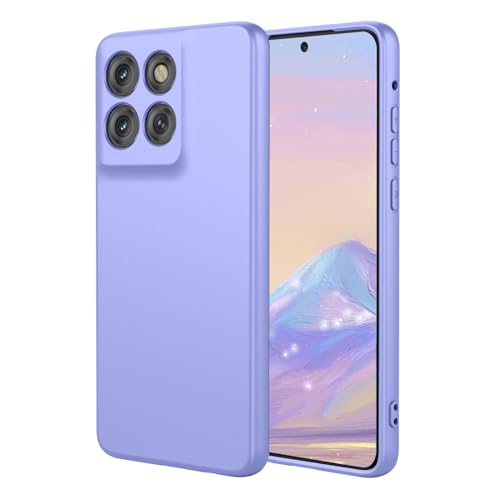 YUECXIN Silikon Hülle für Motorola Edge 60 Fusion, Ultra Dünn Seidig-Weicher Berühren Ganzkörper Flüssig Silikon Handyhülle, Bequem zu halten Stoßfest Schutzhülle. Lila YUECXIN Silikon Hülle für Motorola Edge 60 Fusion, Ultra Dünn Seidig-Weicher Berühren Ganzkörper Flüssig Silikon Handyhülle, Bequem zu halten Stoßfest Schutzhülle. Lila von YUECXIN