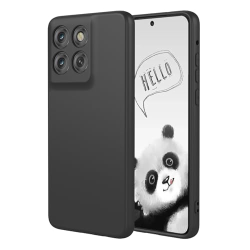 YUECXIN Silikon Hülle für Motorola Edge 60 Fusion, Ultra Dünn Seidig-Weicher Berühren Ganzkörper Flüssig Silikon Handyhülle, Bequem zu halten Stoßfest Schutzhülle. Schwarz YUECXIN Silikon Hülle für Motorola Edge 60 Fusion, Ultra Dünn Seidig-Weicher Berühren Ganzkörper Flüssig Silikon Handyhülle, Bequem zu halten Stoßfest Schutzhülle. Schwarz von YUECXIN
