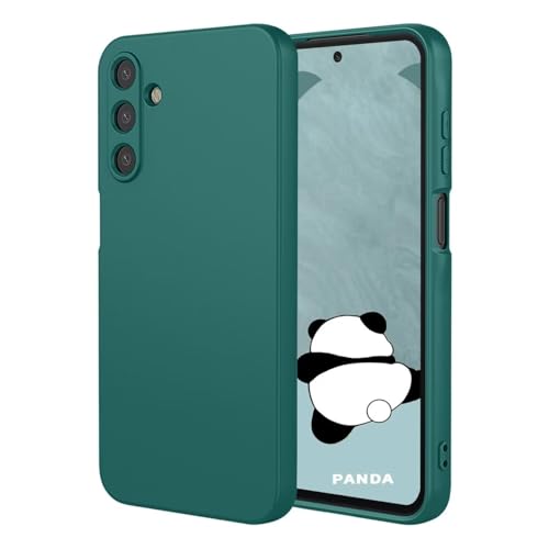 YUECXIN Silikon Hülle für Samsung Galaxy A26 5G, Ultra Dünn Seidig-Weicher Berühren Ganzkörper Flüssig Silikon Handyhülle, Bequem zu halten Stoßfest Schutzhülle. Dunkelgrün YUECXIN Silikon Hülle für Samsung Galaxy A26 5G, Ultra Dünn Seidig-Weicher Berühren Ganzkörper Flüssig Silikon Handyhülle, Bequem zu halten Stoßfest Schutzhülle. Dunkelgrün von YUECXIN