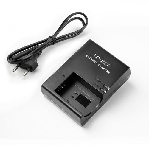YUEFANSEN LC-E17 Schnelles Akkuladegerät LP-E17 LC-E17C Kompatibel mit Canon EOS Rebel T7i T6i T6s SL3 SL2 9000D 8000D 760D 750D 200D M6 M5 M3 Kiss X8i DSLR Kameras YUEFANSEN LC-E17 Schnelles Akkuladegerät LP-E17 LC-E17C Kompatibel mit Canon EOS Rebel T7i T6i T6s SL3 SL2 9000D 8000D 760D 750D 200D M6 M5 M3 Kiss X8i DSLR Kameras von YUEFANSEN