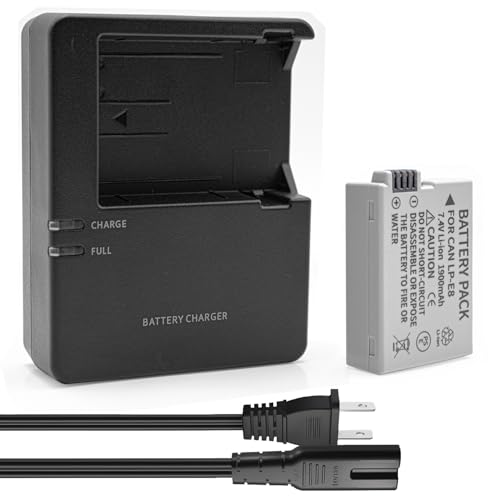 YUEFANSEN LP-E8 1900mAh Akku Pack und LC-E8 LC-E8E Akku-Ladegerät kompatibel mit EOS 550D, EOS 600D, EOS 650D, EOS 700D, Rebel T2i T3i T4i T5i, EOS Kiss X4 X5 X6 Kamera YUEFANSEN LP-E8 1900mAh Akku Pack und LC-E8 LC-E8E Akku-Ladegerät kompatibel mit EOS 550D, EOS 600D, EOS 650D, EOS 700D, Rebel T2i T3i T4i T5i, EOS Kiss X4 X5 X6 Kamera von YUEFANSEN