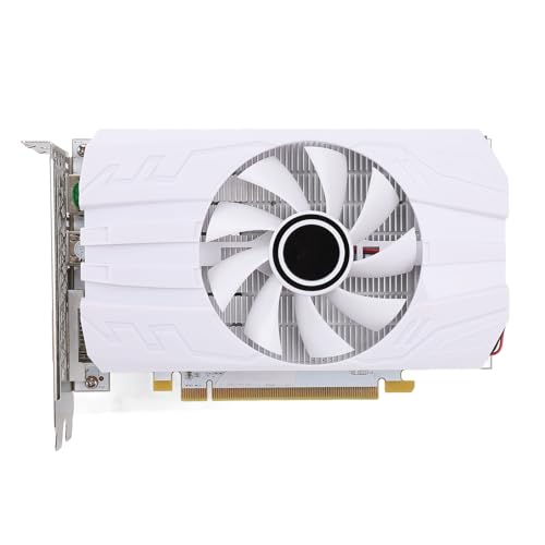 4 GB 256 -Bit -DVI -Ausgang PCI Express 3.0 X 16 Gaming -Grafikkarte mit Single -Cooling -Lüfter für Stabilität und Haltbarkeit für Zuhause und Büro 4 GB 256 -Bit -DVI -Ausgang PCI Express 3.0 X 16 Gaming -Grafikkarte mit Single -Cooling -Lüfter für Stabilität und Haltbarkeit für Zuhause und Büro von YUEHISY