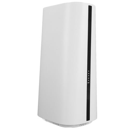 5G CPE Router, NSA SA Dual-Mode WiFi 6 mit SIM-Karte Slot Dual Band Unterstützung, Gigabit Internet für zu Hause/Büro (EU-Stecker) von YUEHISY