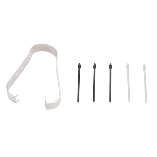 5pcs Ersatztipps für S 23 Ultra Stylus Pen -Tipps mit Pinzetten, Hohe Präzision und Empfindlichkeit, Nibs für Tablet -Telefon 5pcs Ersatztipps für S 23 Ultra Stylus Pen -Tipps mit Pinzetten, Hohe Präzision und Empfindlichkeit, Nibs für Tablet -Telefon von YUEHISY