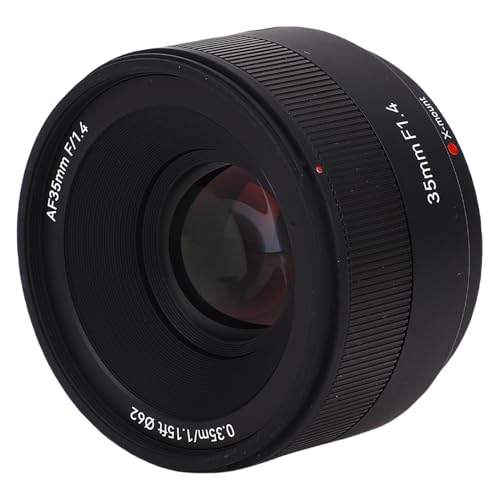 AF 35mm F1.4 APS C -Rahmenobjektiv für XH XT30 XS XE XA -Serie, Optischer Autofokus, Große Apertur, Kompakte Pfannkuchenlinse AF 35mm F1.4 APS C -Rahmenobjektiv für XH XT30 XS XE XA -Serie, Optischer Autofokus, Große Apertur, Kompakte Pfannkuchenlinse von YUEHISY