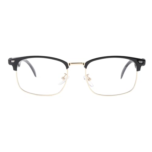AI -Übersetzer Intelligente Brille, 150 Sprachen Echtzeit Gleichzeitige Übersetzung, Intelligente Sonnenbrille mit Integriertem Mikrofon und Lautsprecher Zum Reisen von YUEHISY