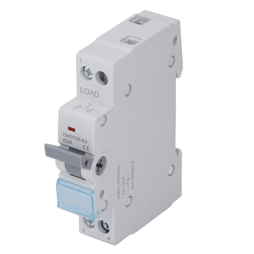 Doppelstransfer -Isolationsschalter, Silver Topin Touch -Power Schalter für RVS House Generatoren Doppelstransfer -Isolationsschalter, Silver Topin Touch -Power Schalter für RVS House Generatoren von YUEHISY
