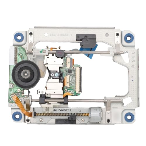 Ersatzobjektiv für Datenlesegerät für PS3-Konsole, Optisches CD-Tonabnehmerobjektiv, Professioneller Ersatz für CECHK01 CECHK02 CECHK03 CECHK04 CECHL11 CECHL12 Ersatzobjektiv für Datenlesegerät für PS3-Konsole, Optisches CD-Tonabnehmerobjektiv, Professioneller Ersatz für CECHK01 CECHK02 CECHK03 CECHK04 CECHL11 CECHL12 von YUEHISY