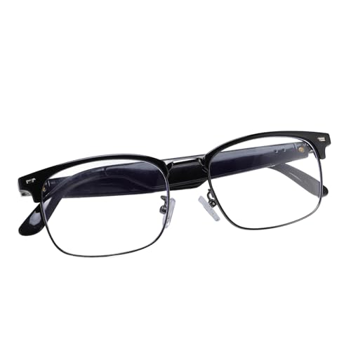 Intelligente Brillen, Sonnenbrille mit Blauem Licht mit Bluetooth -Lautsprechern, HiFi -Mikrofon, Berührungssteuerung, Nicht -Slip -Rahmen, Tragbares Design, für das Arbeiten, Intelligente Brillen, Sonnenbrille mit Blauem Licht mit Bluetooth -Lautsprechern, HiFi -Mikrofon, Berührungssteuerung, Nicht -Slip -Rahmen, Tragbares Design, für das Arbeiten, von YUEHISY