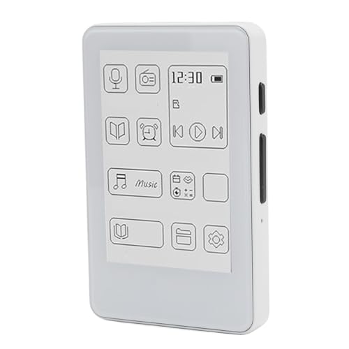 MP3-Player mit Bluetooth 5.0 HiFi Sound Eye Care E-Book Reader, 2,7 "Berührung, Tragbarer Musikplayer für Musiklesen MP3-Player mit Bluetooth 5.0 HiFi Sound Eye Care E-Book Reader, 2,7 "Berührung, Tragbarer Musikplayer für Musiklesen von YUEHISY