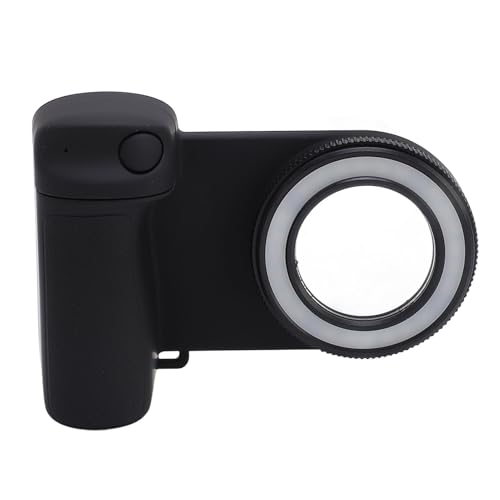 Magnetische Telefonhalterung, Telefonkamera Grip Griff mit Shutter -Fernbedienung Selfies & Fill Light, Kameras Handelt Es Sich um Bluetooth -Halterung, Stabilisator -Halterung Magnetische Telefonhalterung, Telefonkamera Grip Griff mit Shutter -Fernbedienung Selfies & Fill Light, Kameras Handelt Es Sich um Bluetooth -Halterung, Stabilisator -Halterung von YUEHISY