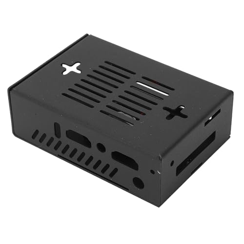 OrangePi 5 Pro-Gehäuse, Schutzhülle aus Aluminiumlegierung mit Kühllüfter, Kompatibel mit Orange Pi 5 Pro OrangePi 5 Pro-Gehäuse, Schutzhülle aus Aluminiumlegierung mit Kühllüfter, Kompatibel mit Orange Pi 5 Pro von YUEHISY