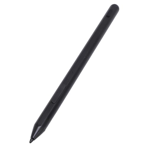 Stiftstifte für Touchscreens, Wiederaufladbare Kapazitive Stiftstift mit Magnetischer Befestigungsfunktion, Hohe Präzision und Empfindlichkeit, 2 Austauschbares TIPP (Black) von YUEHISY