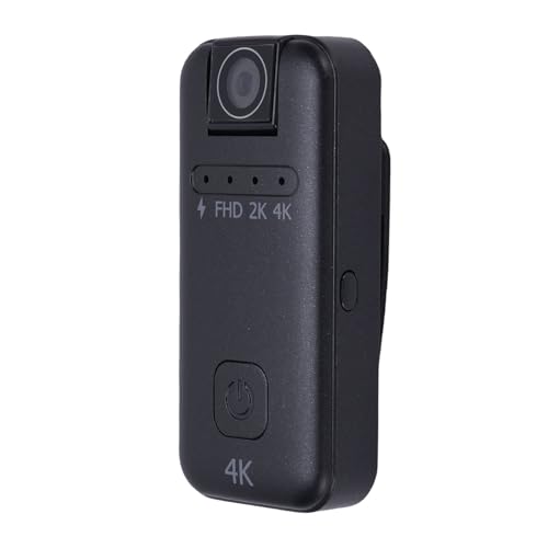 Tragbarer Sport -DV, 4K Ultra HD -Kamera mit Schütteln, Weitwinkelobjektiv, 480 -mAh -Akku, Aktiviertes WLAN, Radsportrekorder, Body Cam Tragbarer Sport -DV, 4K Ultra HD -Kamera mit Schütteln, Weitwinkelobjektiv, 480 -mAh -Akku, Aktiviertes WLAN, Radsportrekorder, Body Cam von YUEHISY