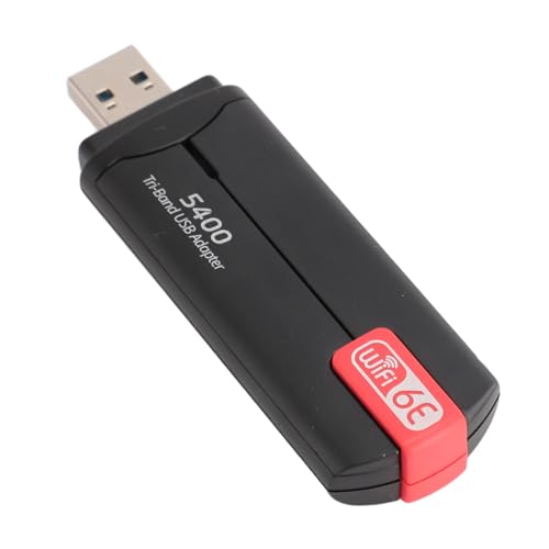 USB -WiFi -Adapter für PC Desktop - WiFi 6 5400 Mbit/S 5 GHz 2,4 GHz USB 3.0 WiFi -Adapter Wireless Network Adapter für Desktop -Computer -Laptop USB -WiFi -Adapter für PC Desktop - WiFi 6 5400 Mbit/S 5 GHz 2,4 GHz USB 3.0 WiFi -Adapter Wireless Network Adapter für Desktop -Computer -Laptop von YUEHISY